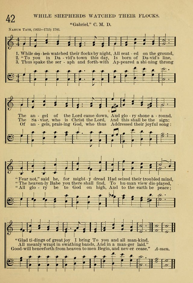 The Sunday School Hymnal: with offices of devotion page 64