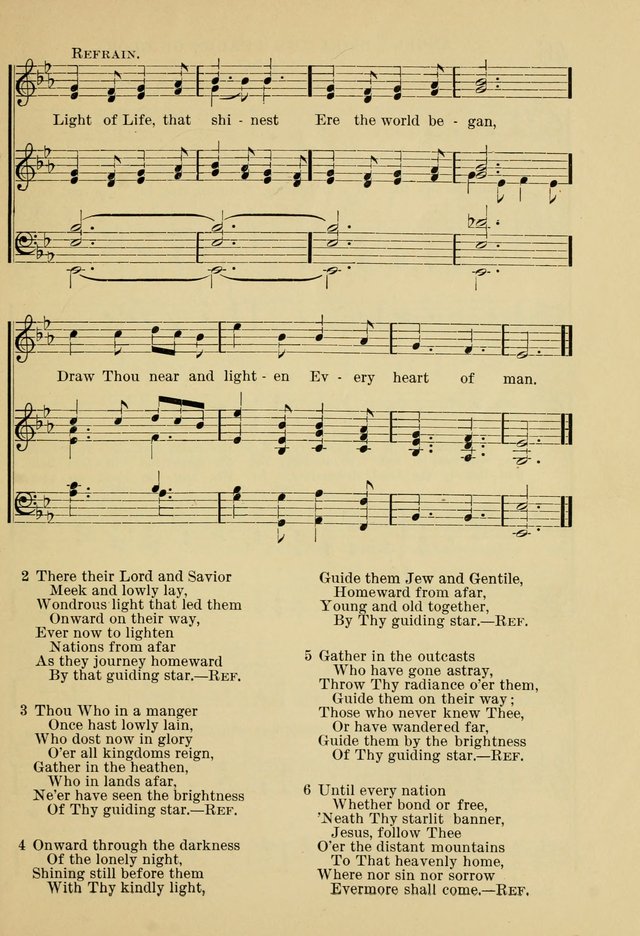 The Sunday School Hymnal: with offices of devotion page 68