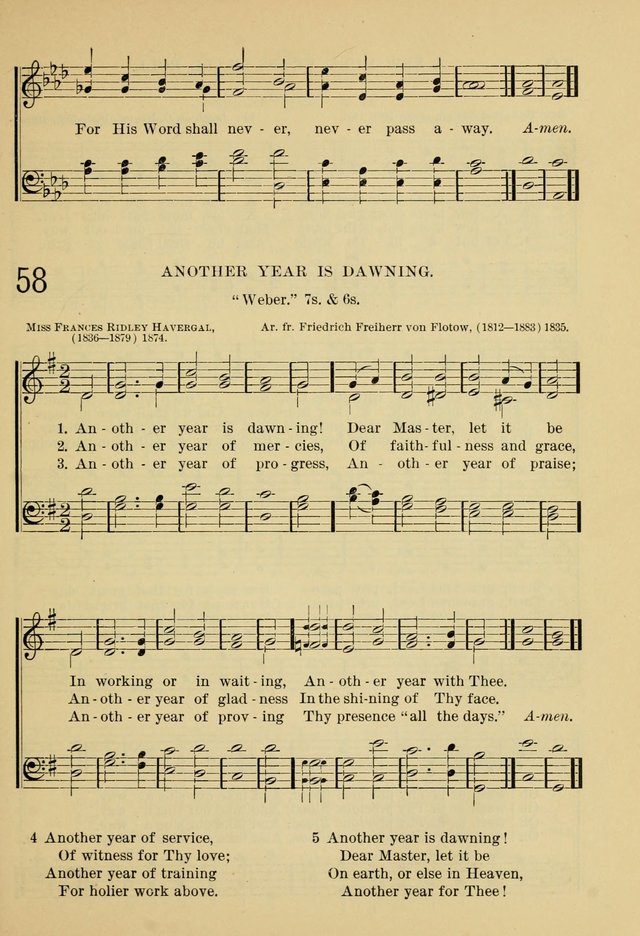 The Sunday School Hymnal: with offices of devotion page 82
