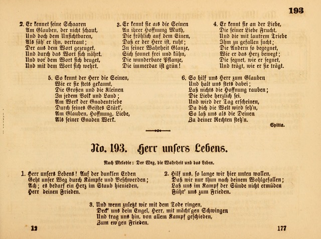 Sonntags-Schul-Harfe: sammlung drei- und vierstimmiger Lieder, Choräle und Responsorien: der Jugend der deutschen evang.-lutherischen Kirche in Amerika (Neuestes Aufl.) page 175