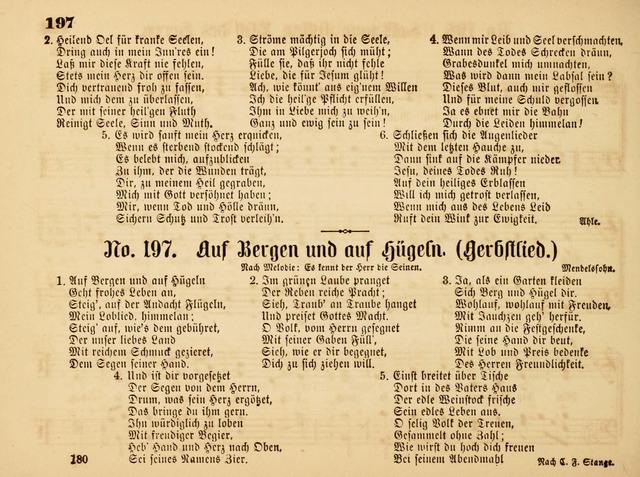 Sonntags-Schul-Harfe: sammlung drei- und vierstimmiger Lieder, Choräle und Responsorien: der Jugend der deutschen evang.-lutherischen Kirche in Amerika (Neuestes Aufl.) page 178