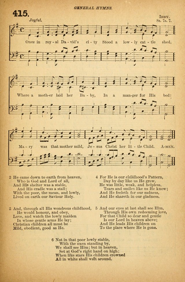 The Sunday-School Hymnal and Service Book (Ed. A) page 263