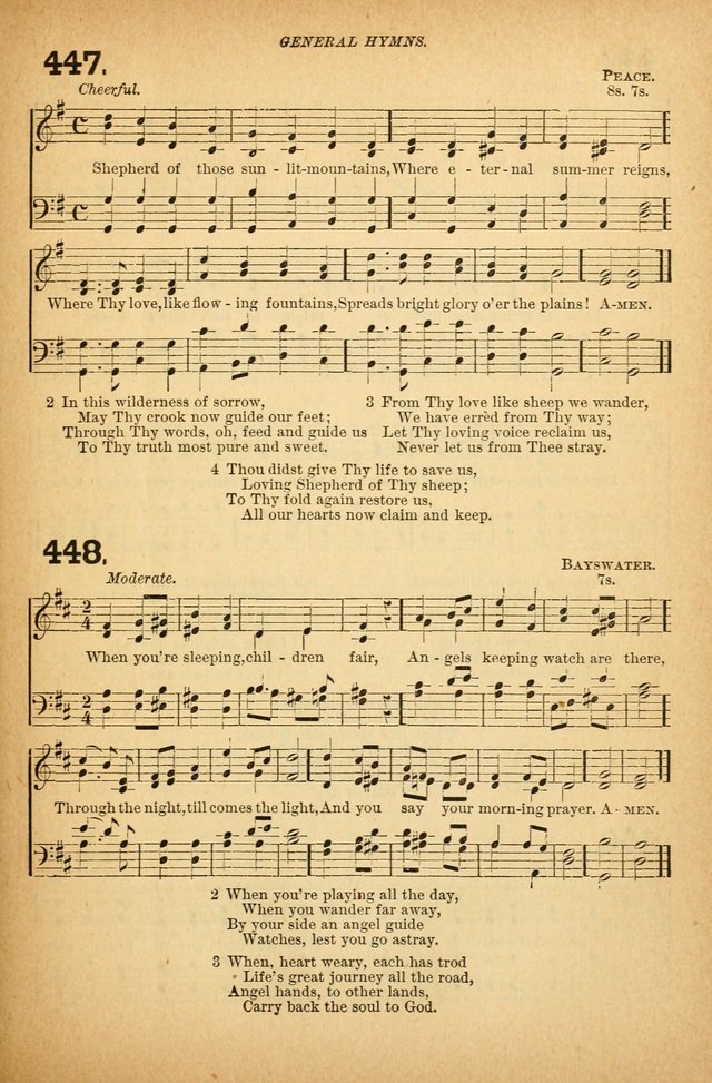 The Sunday-School Hymnal and Service Book (Ed. A) page 287