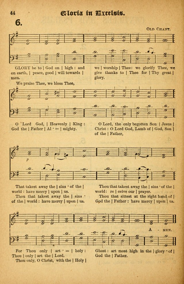 The Sunday-School Hymnal and Service Book (Ed. A) page 46