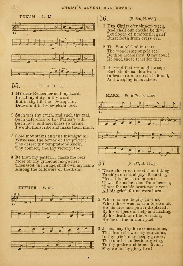 The Sabbath School Hymn and Tune Book: selected from the Sabbath hymn and tune book page 24
