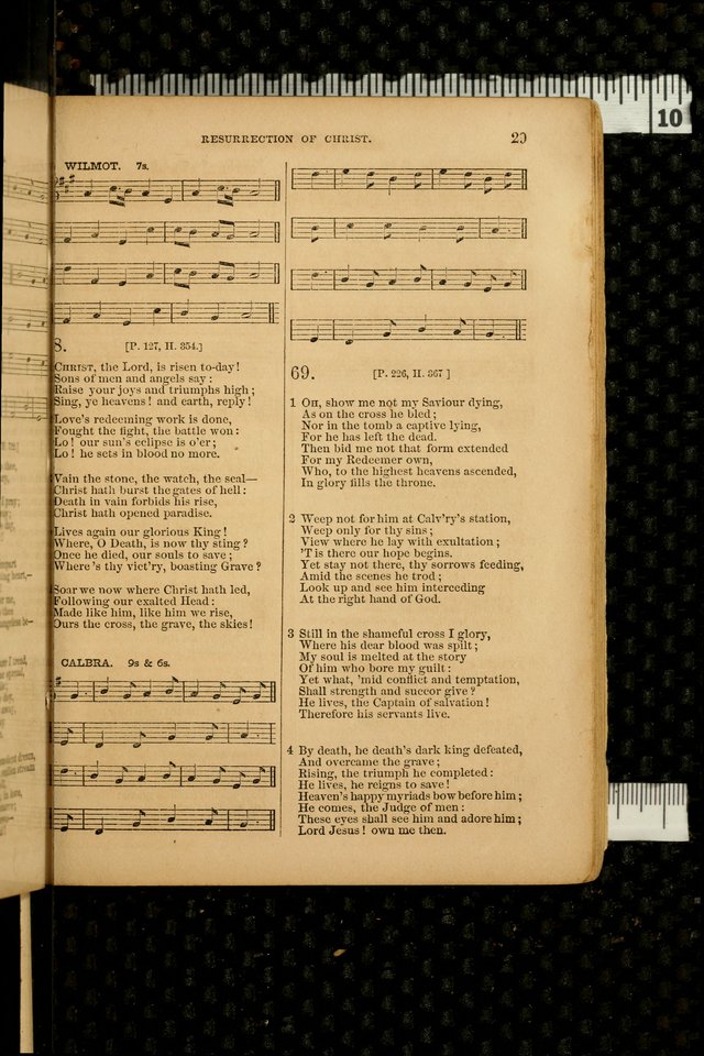 The Sabbath School Hymn and Tune Book: selected from the Sabbath hymn and tune book page 29