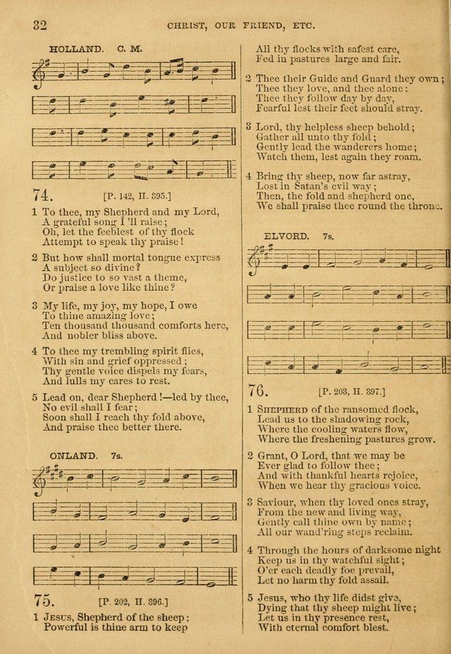 The Sabbath School Hymn and Tune Book: selected from the Sabbath hymn and tune book page 36