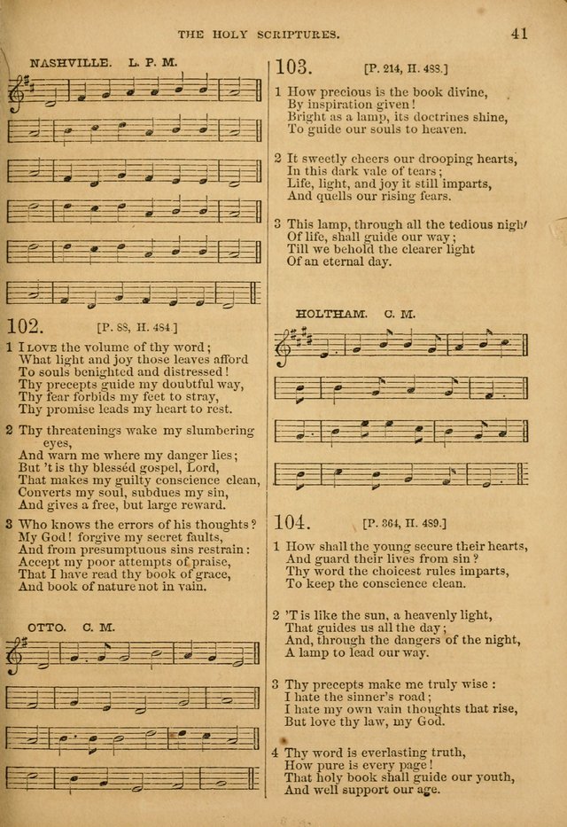 The Sabbath School Hymn and Tune Book: selected from the Sabbath hymn and tune book page 45