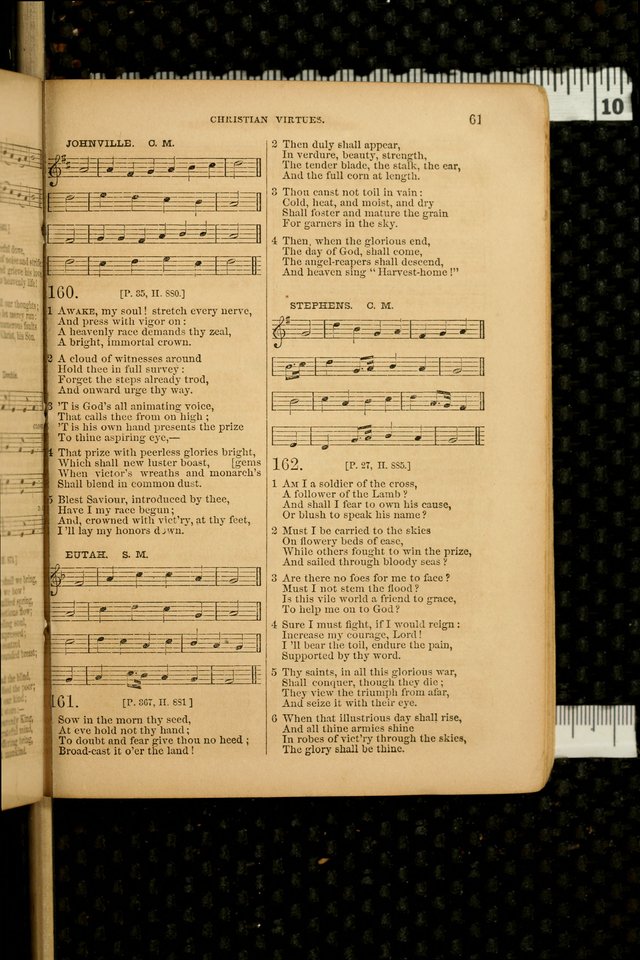 The Sabbath School Hymn and Tune Book: selected from the Sabbath hymn and tune book page 67