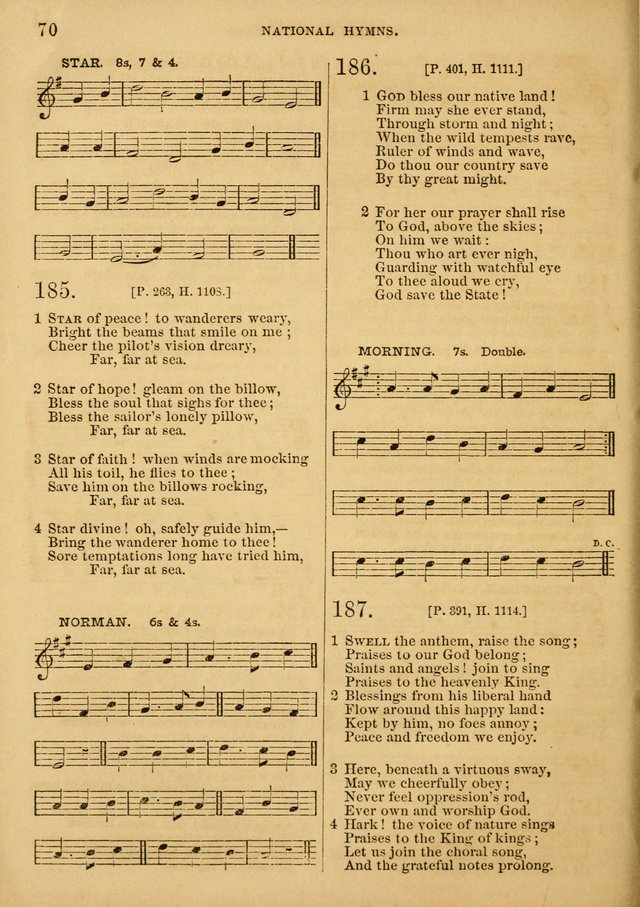 The Sabbath School Hymn and Tune Book: selected from the Sabbath hymn and tune book page 78