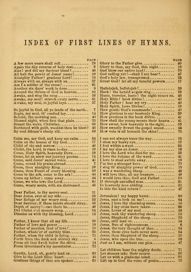 The Sabbath School Hymn and Tune Book: selected from the Sabbath hymn and tune book page 94