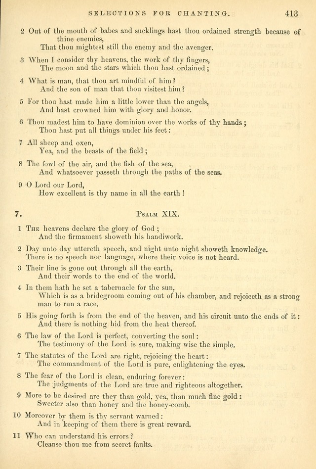 Songs for the Sanctuary: or hymns and tunes for Christian worship page 413