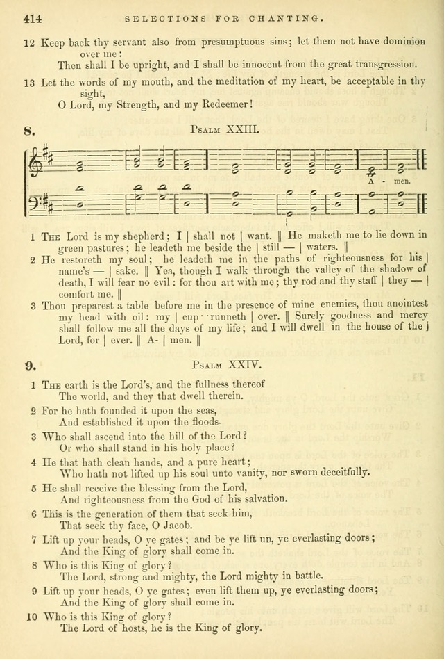 Songs for the Sanctuary: or hymns and tunes for Christian worship page 414