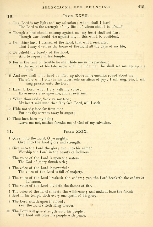Songs for the Sanctuary: or hymns and tunes for Christian worship page 415