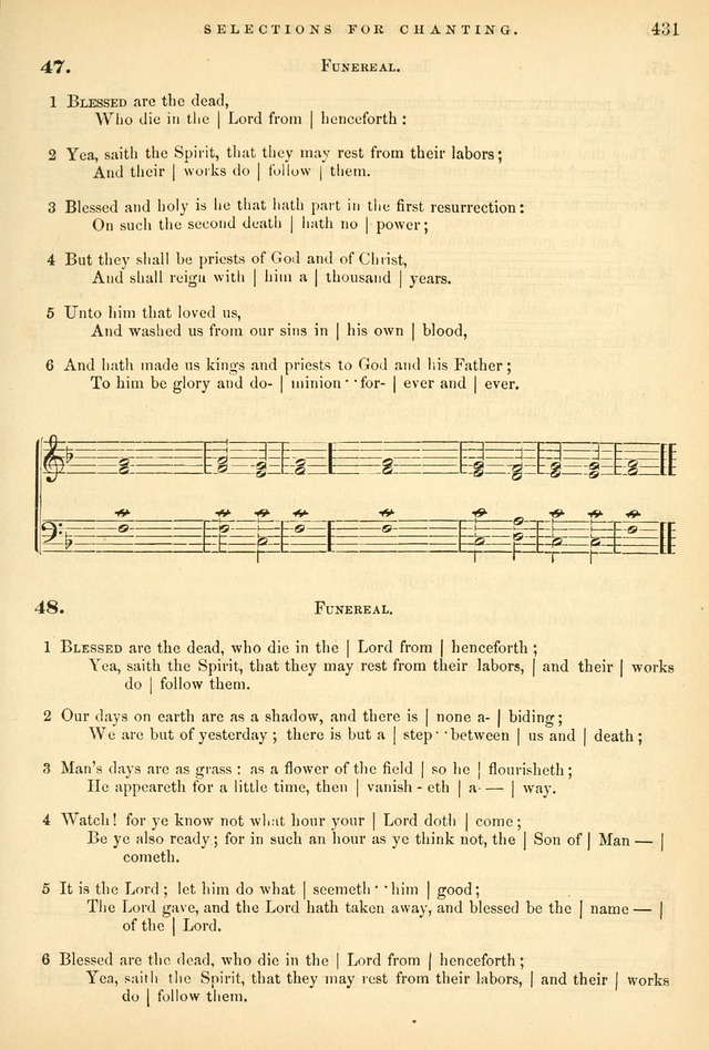 Songs for the Sanctuary: or hymns and tunes for Christian worship page 431