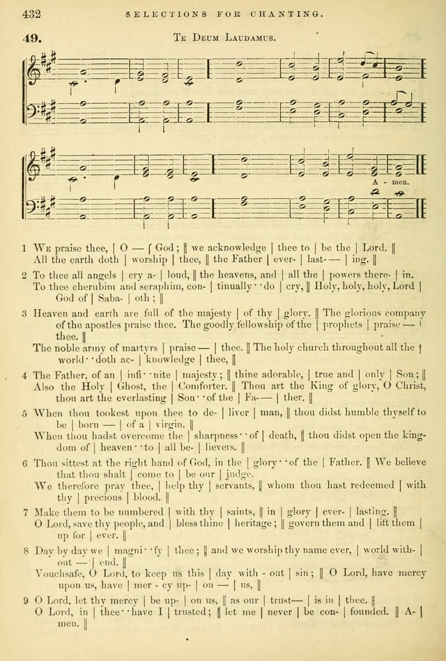 Songs for the Sanctuary: or hymns and tunes for Christian worship page 432