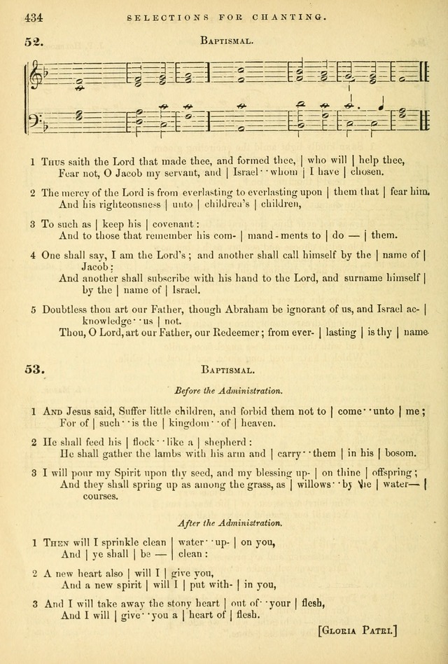 Songs for the Sanctuary: or hymns and tunes for Christian worship page 434