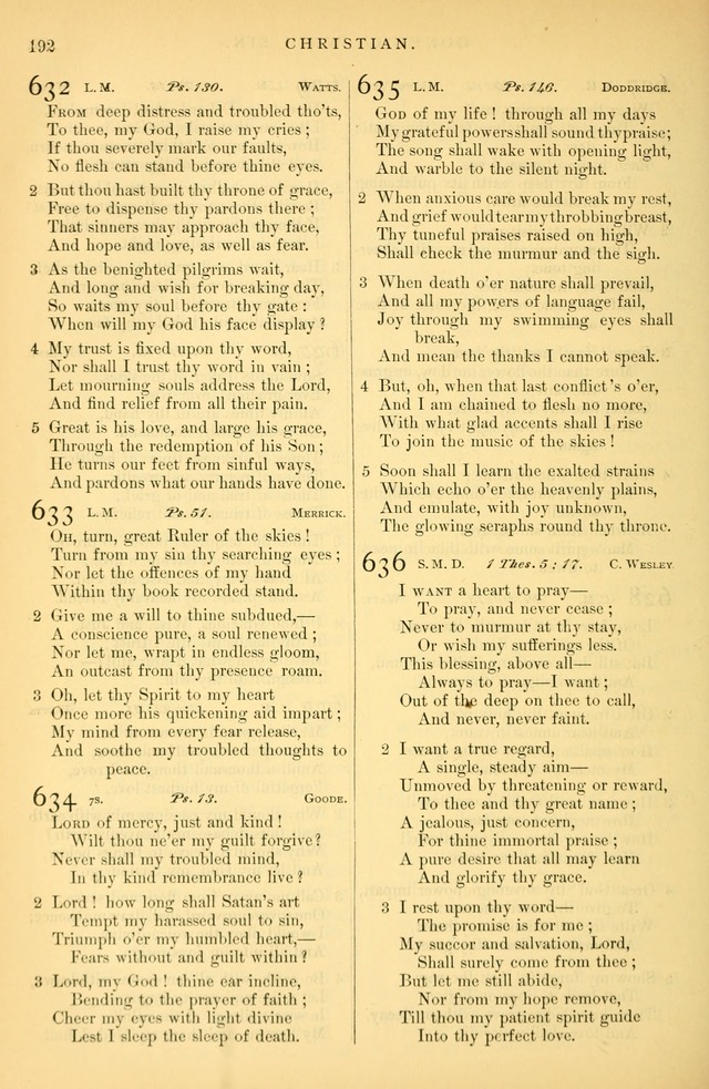 Songs for the Sanctuary: or hymns and tunes for Christian Worship page 193