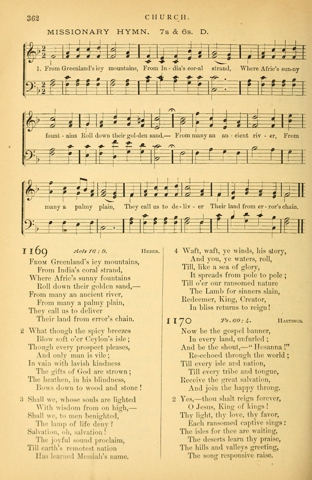 Songs for the Sanctuary: or hymns and tunes for Christian Worship page 363