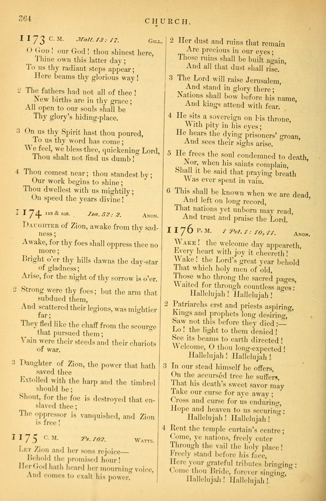 Songs for the Sanctuary: or hymns and tunes for Christian Worship page 365