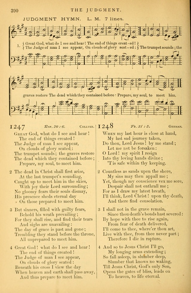 Songs for the Sanctuary: or hymns and tunes for Christian Worship page 391