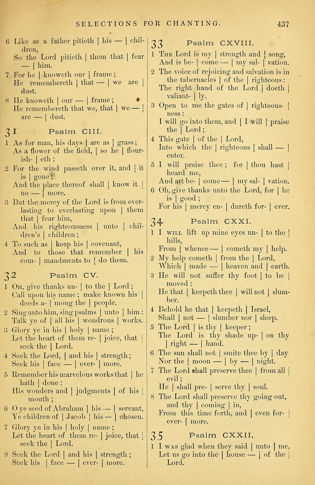 Songs for the Sanctuary: or hymns and tunes for Christian Worship page 438
