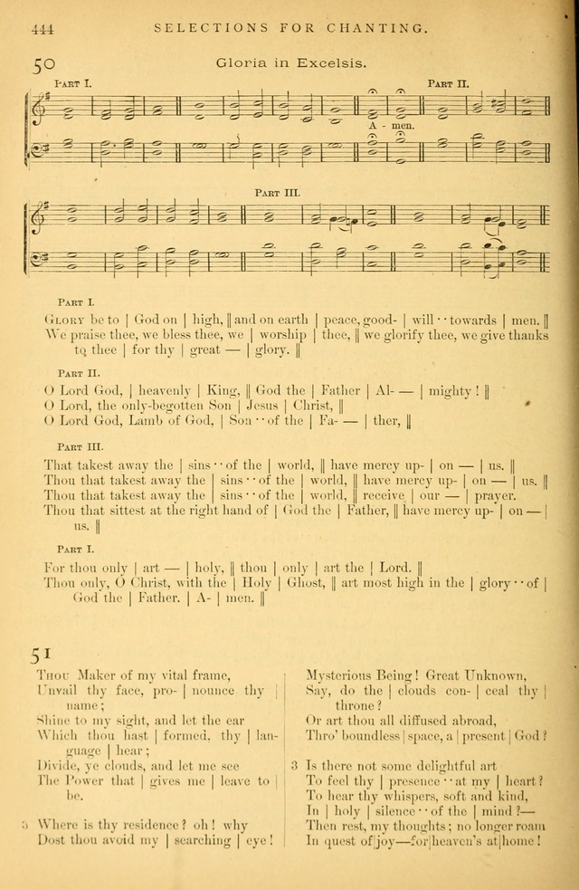 Songs for the Sanctuary: or hymns and tunes for Christian Worship page 445