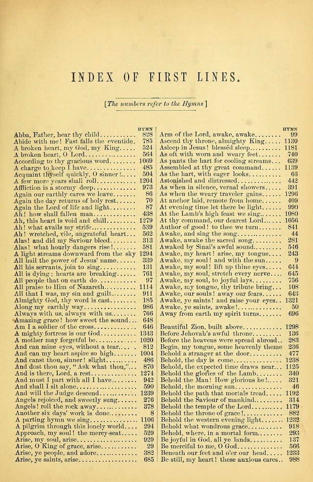 Songs for the Sanctuary: or hymns and tunes for Christian Worship page 452