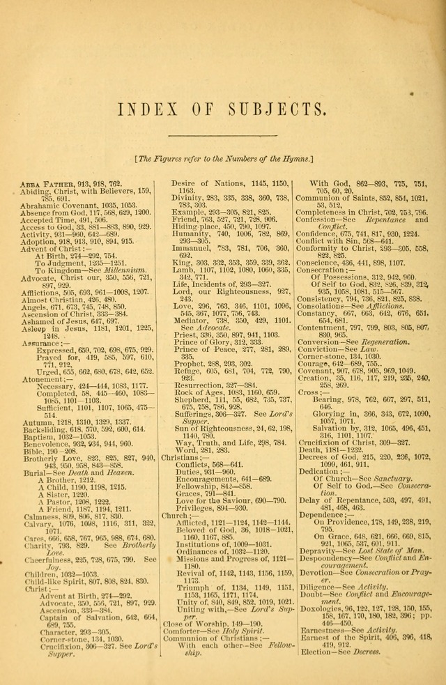 Songs for the Sanctuary: or hymns and tunes for Christian Worship page 467
