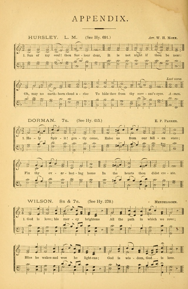 Songs for the Sanctuary: or hymns and tunes for Christian Worship page 473