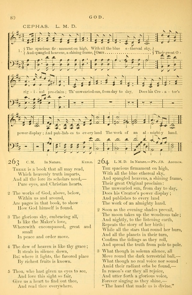 Songs for the Sanctuary: or hymns and tunes for Christian Worship page 81