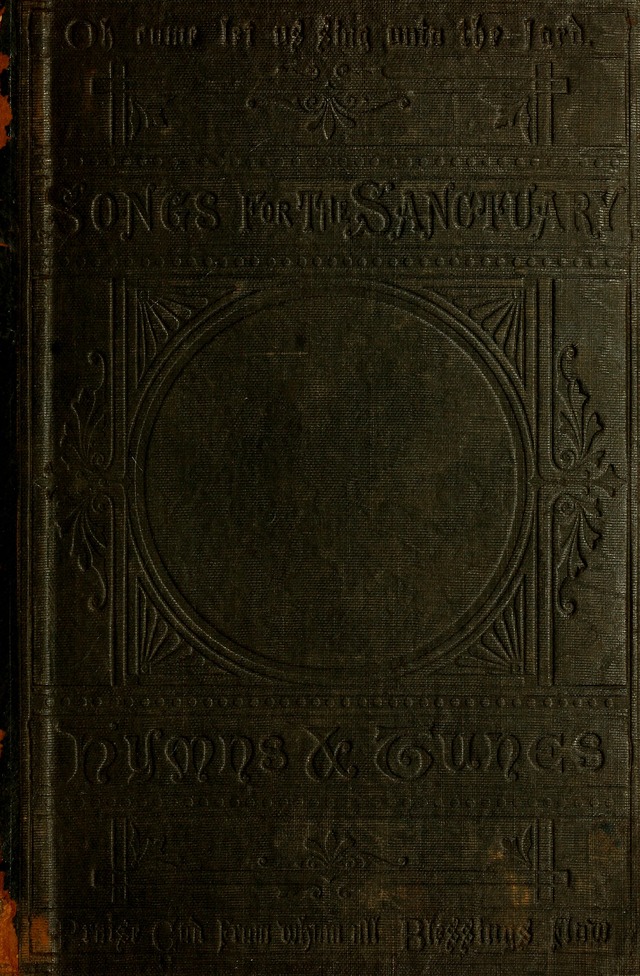 Songs for the Sanctuary: or hymns and tunes for Christian Worship page ii