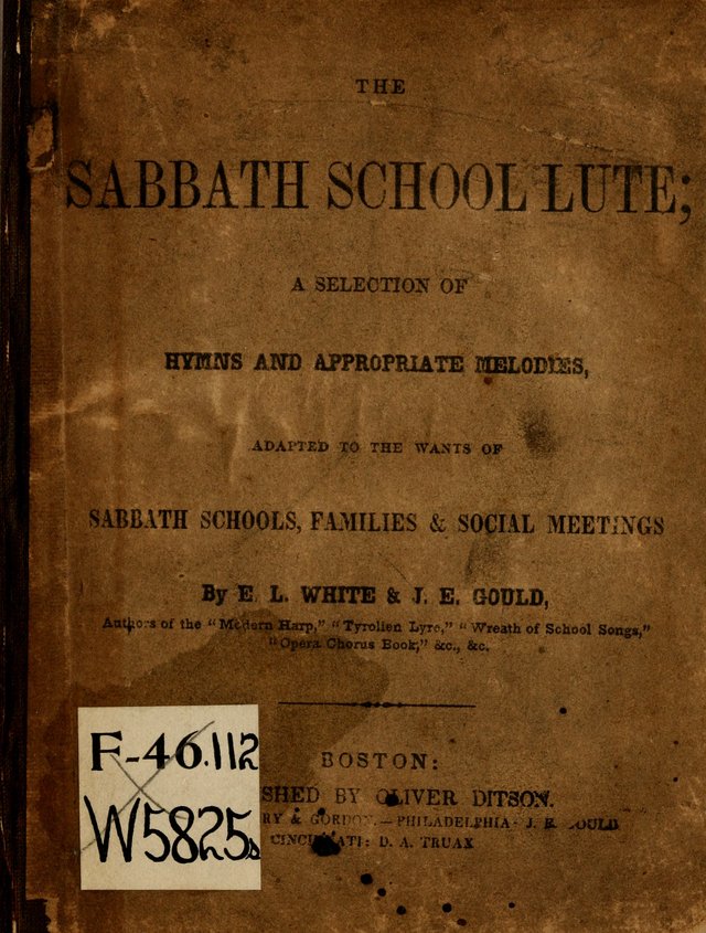 The Sabbath School Lute: a selection of hymns and appropriate melodies, adapted to the wants of Sabbath schools, families and social meetings page i