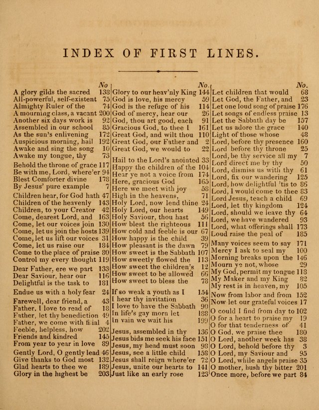 The Sabbath School Lyre: a collection of hymns and music, original and selected, for general use in sabbath schools page 79