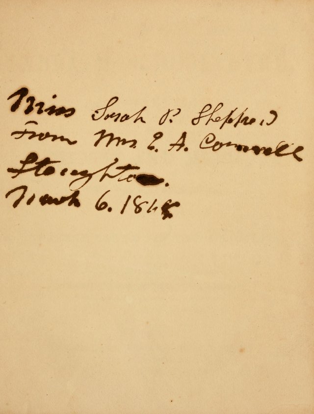 The Sabbath School Lyre: a collection of hymns and music, original and selected, for general use in sabbath schools page vi