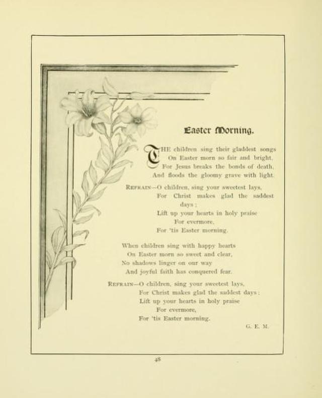 Sunday Songs for Little Children page 48
