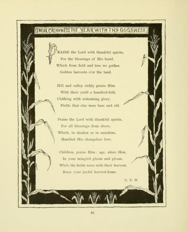 Sunday Songs for Little Children page 54