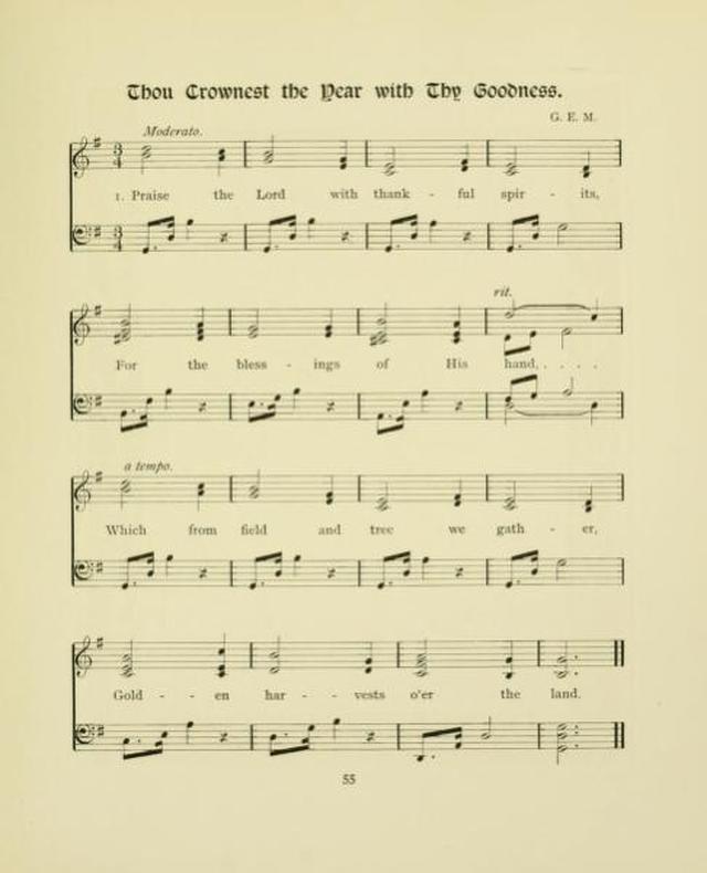 Sunday Songs for Little Children page 55