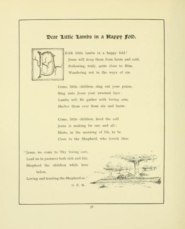 Sunday Songs for Little Children page 58