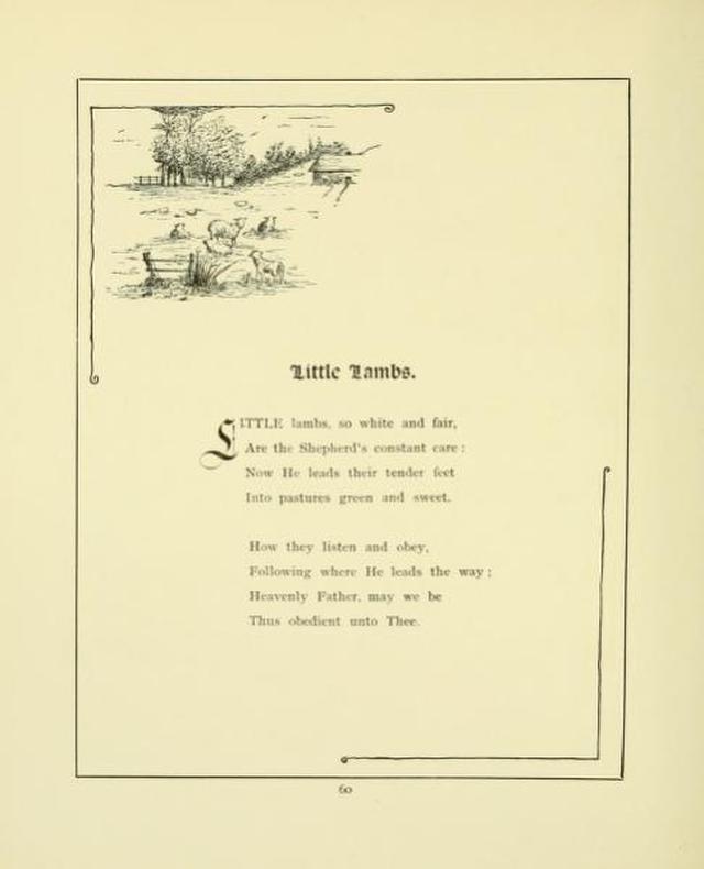 Sunday Songs for Little Children page 60