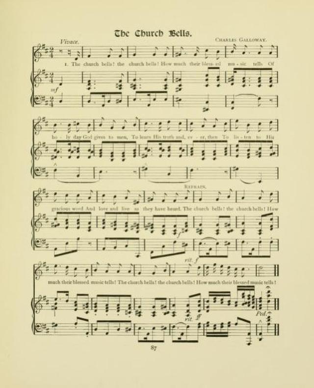 Sunday Songs for Little Children page 87