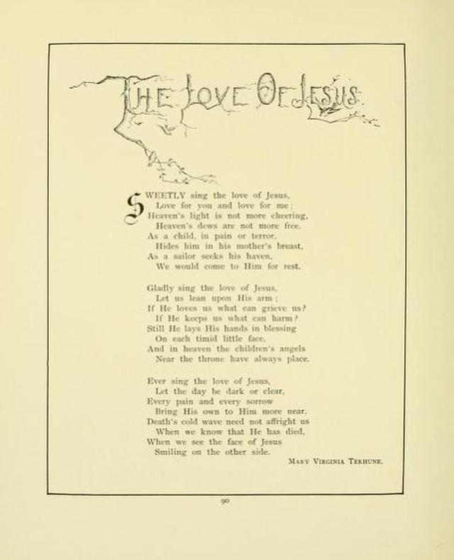 Sunday Songs for Little Children page 90