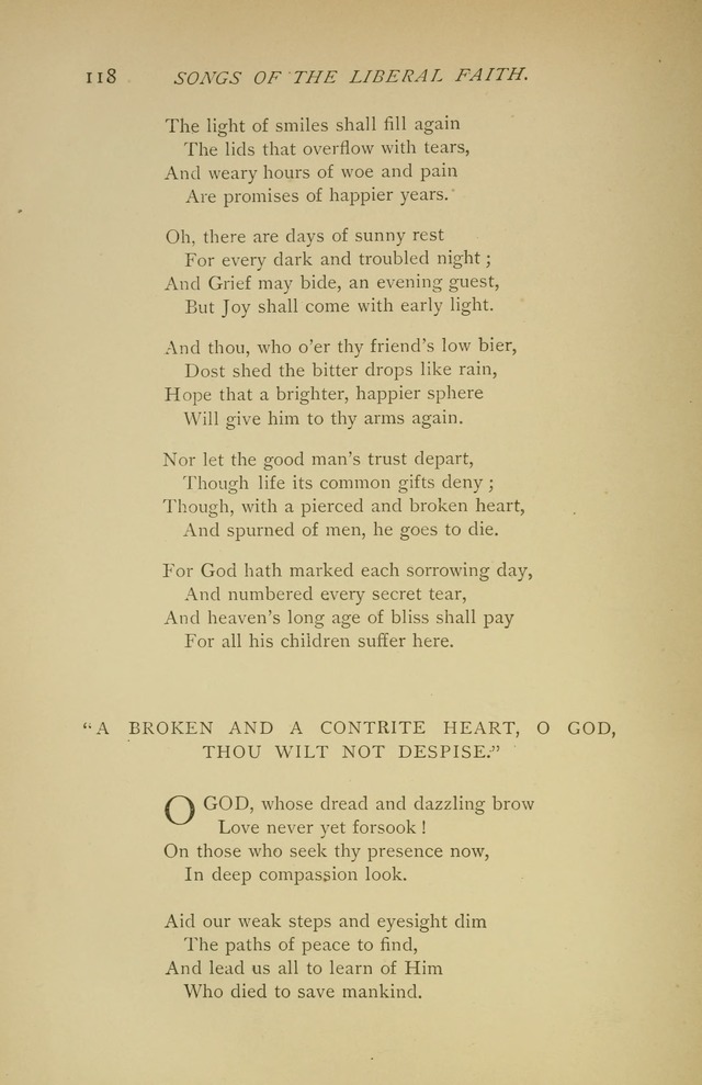 Singers and Songs of the Liberal Faith page 119