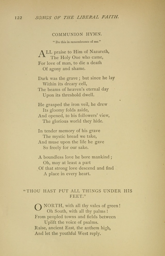 Singers and Songs of the Liberal Faith page 123