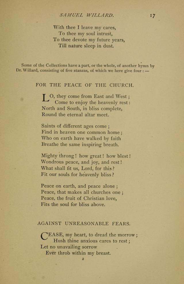 Singers and Songs of the Liberal Faith page 18