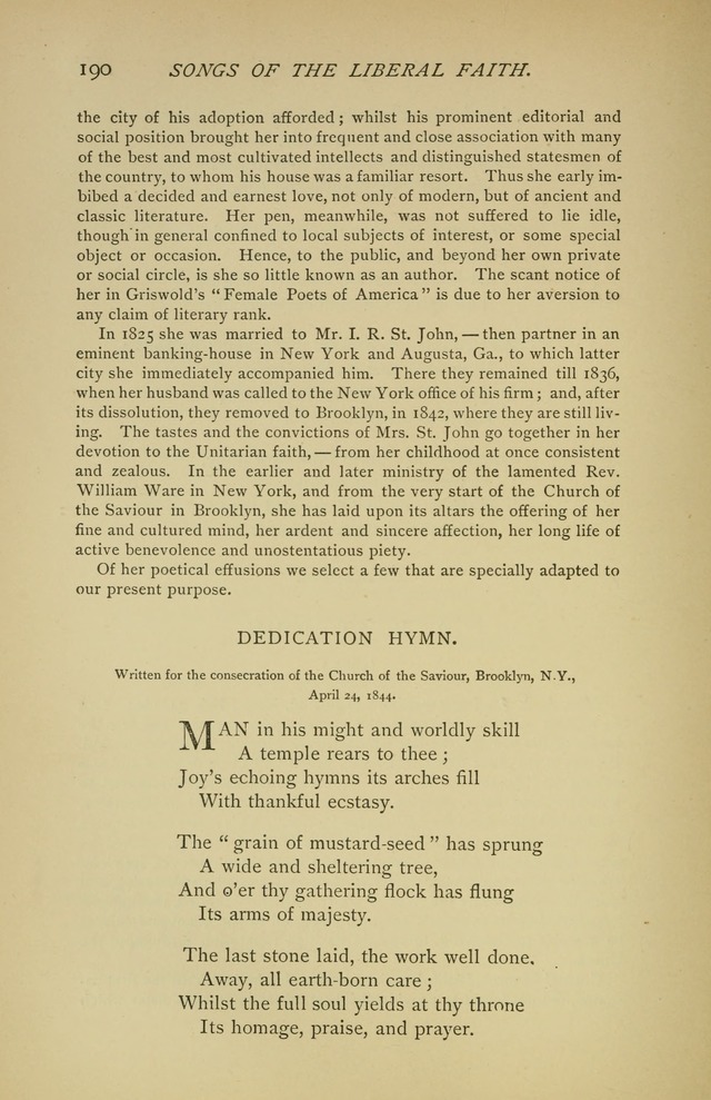 Singers and Songs of the Liberal Faith page 191