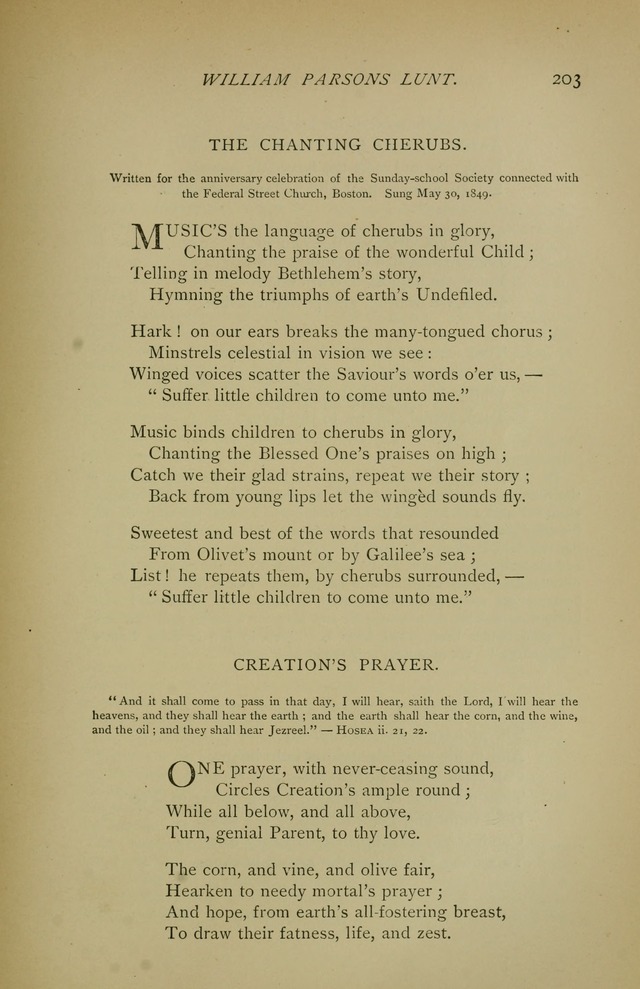 Singers and Songs of the Liberal Faith page 204