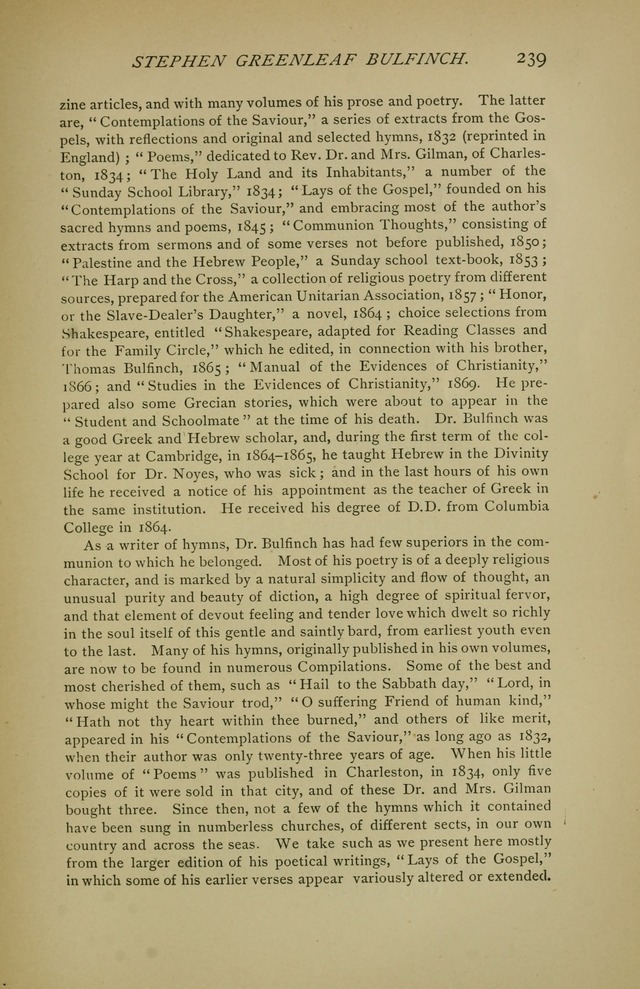 Singers and Songs of the Liberal Faith page 240