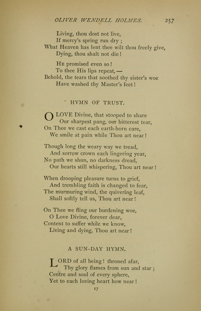 Singers and Songs of the Liberal Faith page 258