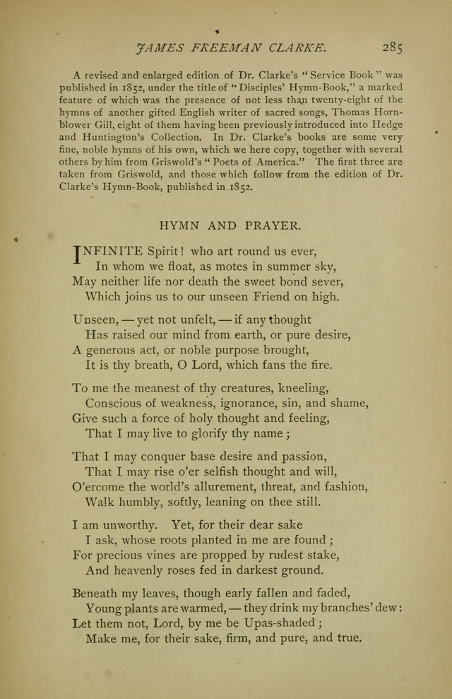 Singers and Songs of the Liberal Faith page 286
